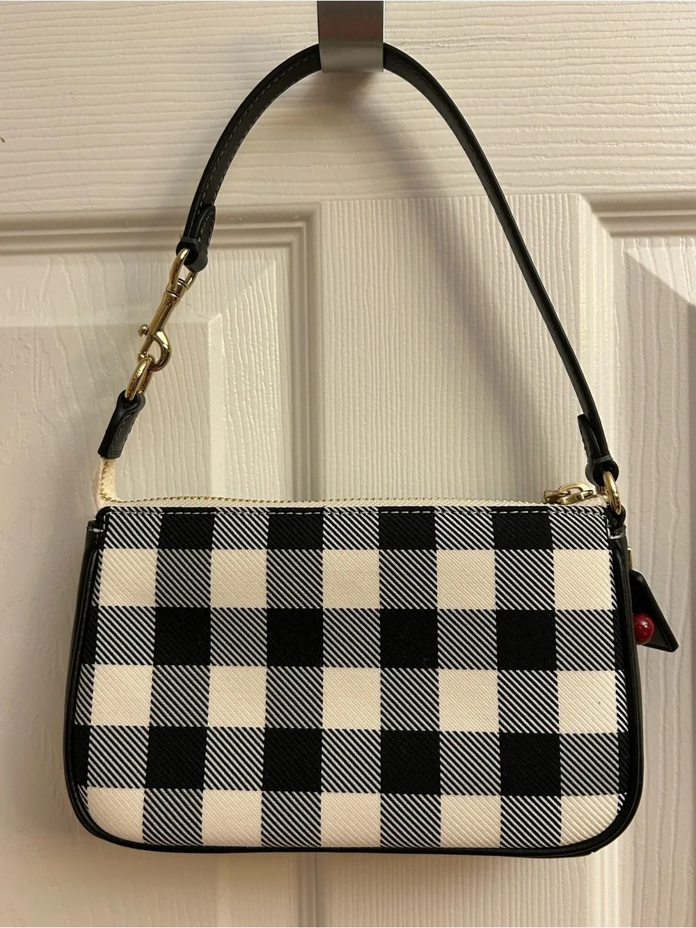 Coach mini wristlet